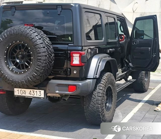 Jeep Wrangler (JL) id 4689192 из Кореи 14
