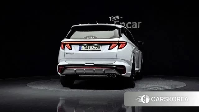 Hyundai Tucson (NX4) id 3660250 из Кореи 14