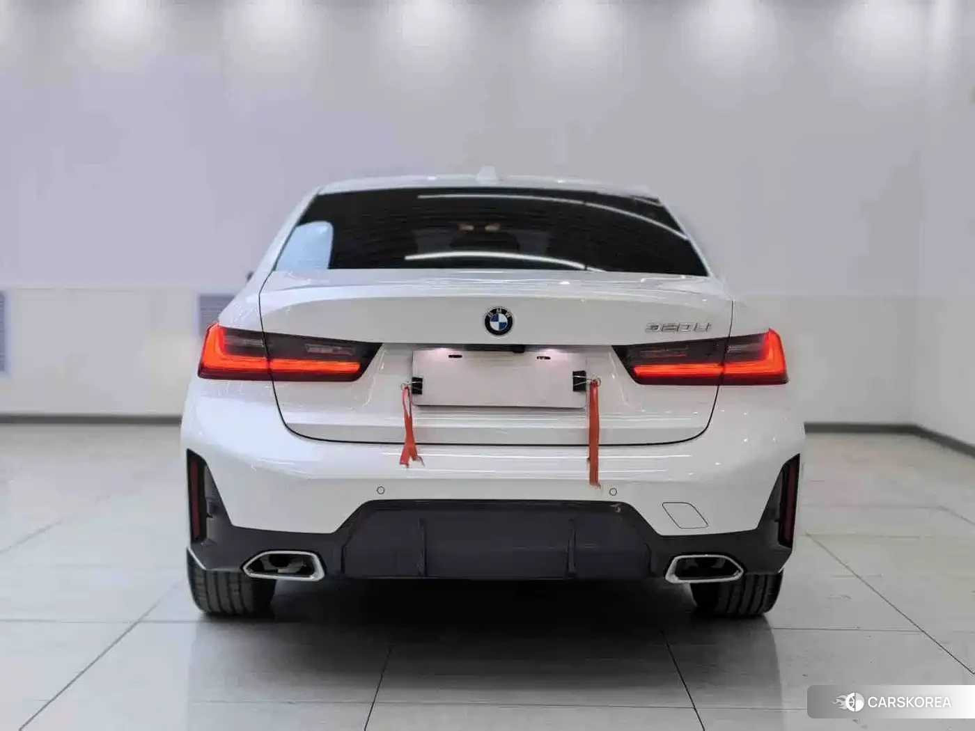 BMW 3 series 2023 Белый из Китая, фото 5