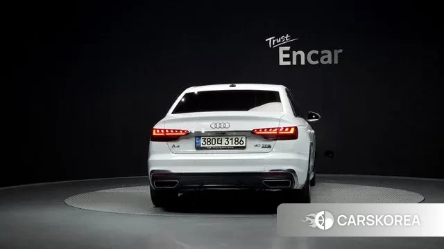 Audi A4 (B9) id 3268648 из Кореи 14