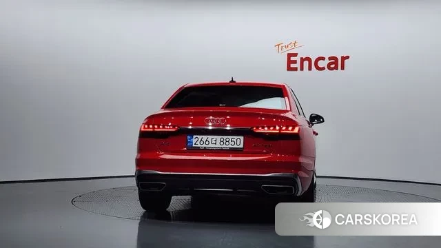 Audi A4 (B9) id 3483424 из Кореи 14