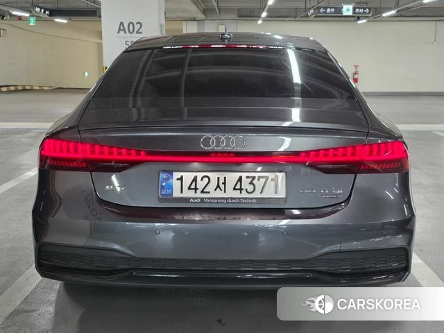 Audi A7 (4K) 2024 Серый из Кореи, фото 4