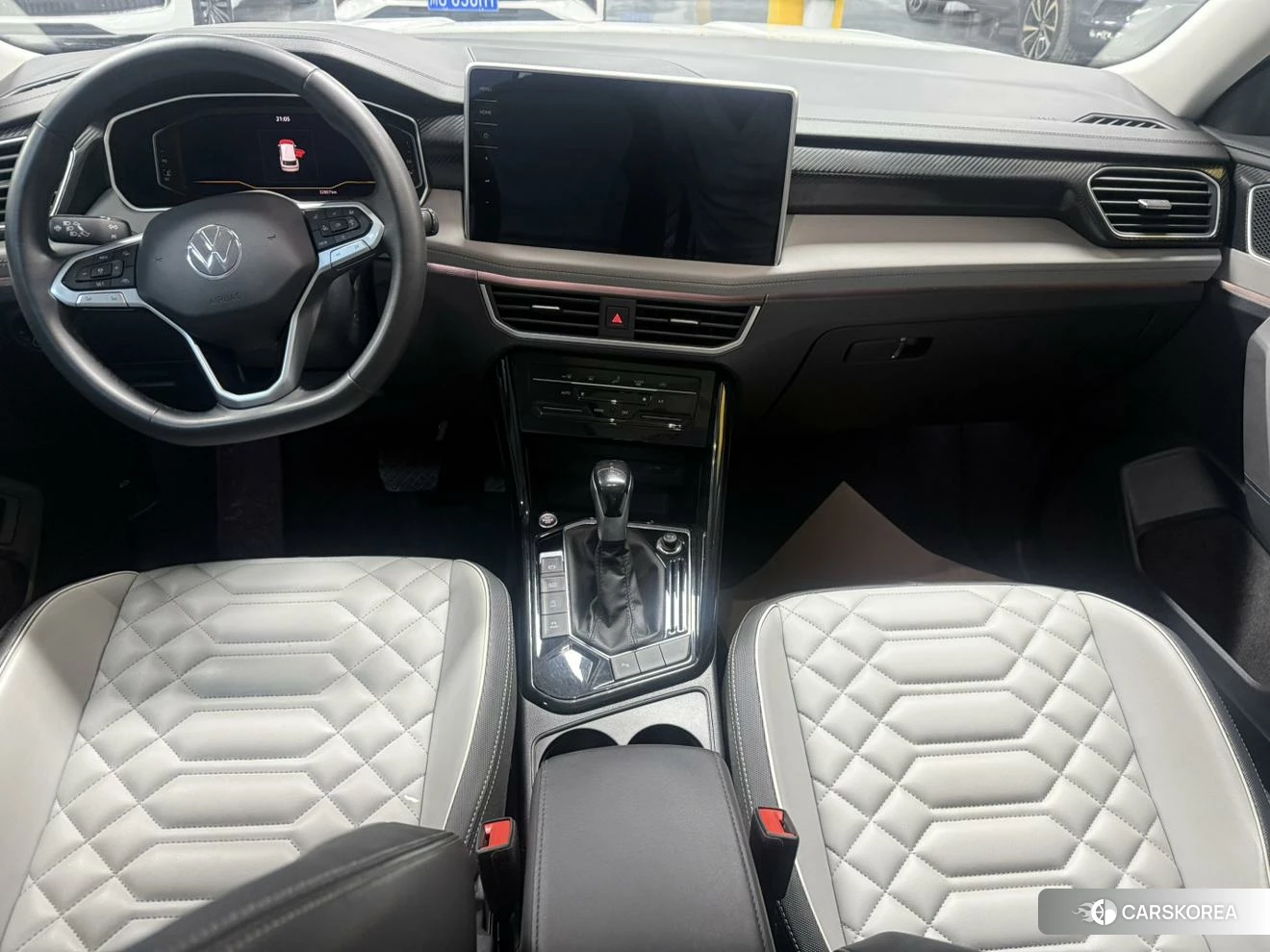 Volkswagen Tanyue 2022 Белый из Китая, фото 4