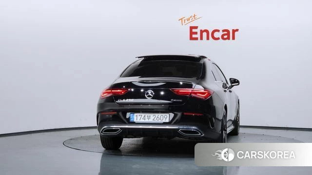 Mercedes-Benz CLA-Class C118 id 4361574 из Кореи 29