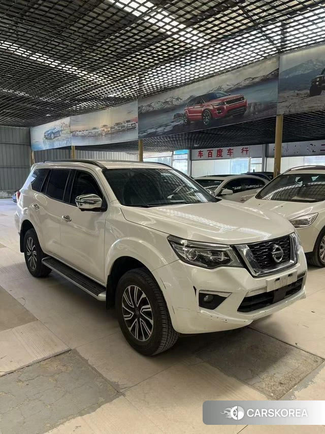 Nissan Tuda 2020 Белый из Китая, фото 4