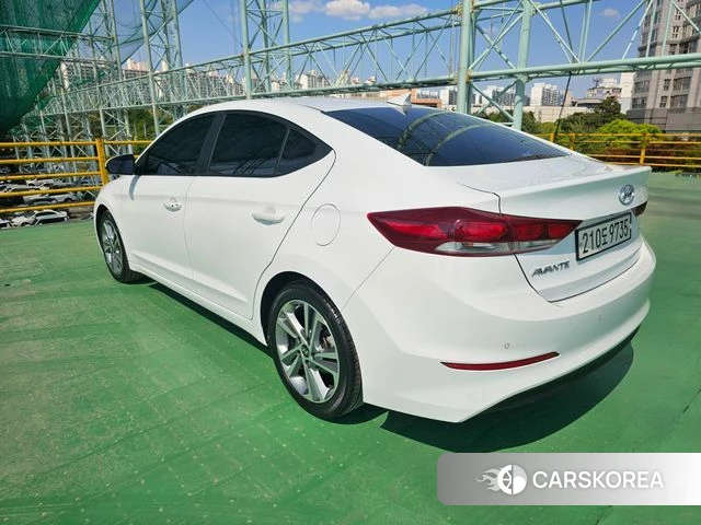 Hyundai Avante AD id 4325763 из Кореи 14