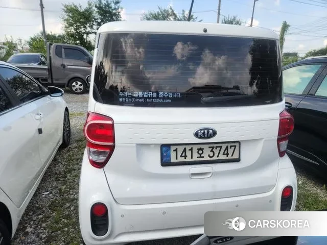 Kia The New Ray 2021 Белый из Кореи, фото 4