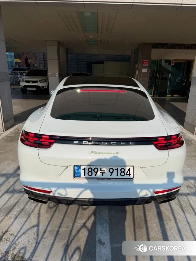 Porsche Panamera (971) id 3695532 из Кореи 8