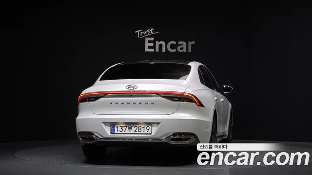 Hyundai The New Grandeur IG Hybrid id 2796203 из Кореи 14