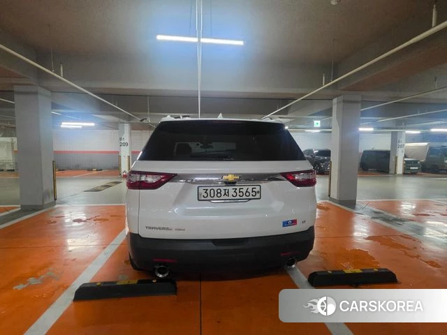 Chevrolet (GM Daewoo) Traverse 2020 Белый из Кореи, фото 4