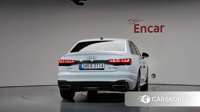 Audi A4 (B9) id 4778822 из Кореи 27