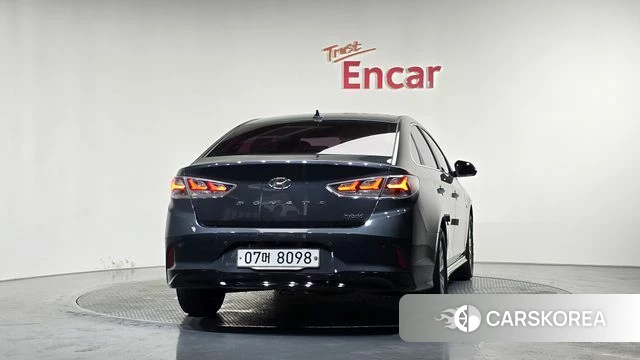 Hyundai Sonata New Rise Hybrid id 4672853 из Кореи 24