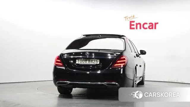 Mercedes-Benz S-Class W222 id 3422485 из Кореи 14