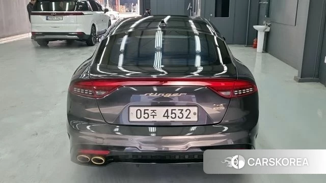 Kia Stinger id 3801834 из Кореи 12