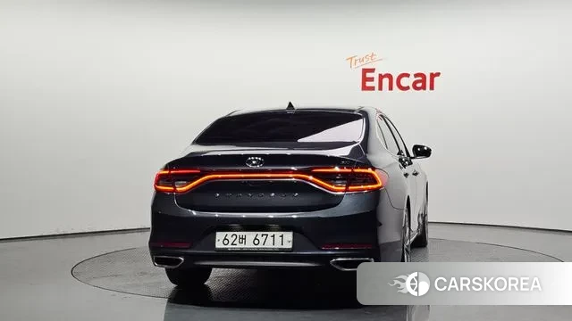 Hyundai Grandeur IG id 3563277 из Кореи 14