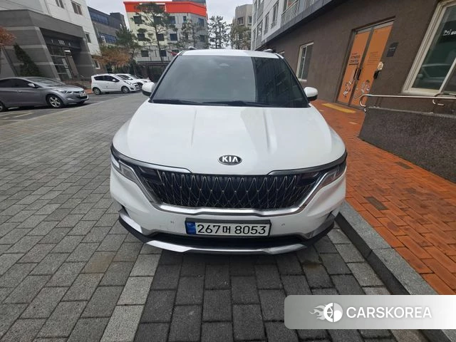 Kia Carnival 4th generation 2020 Белый из Кореи, фото 4