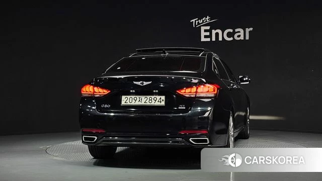 Genesis G80 id 4496382 из Кореи 24