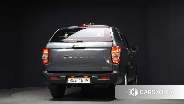 Ssangyong Rexton Sports id 3526274 из Кореи 14