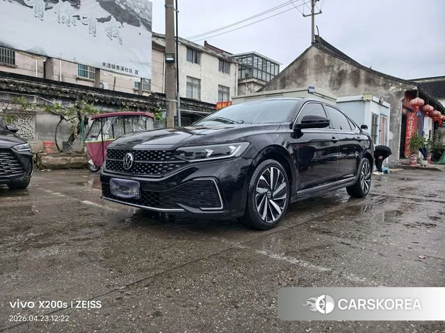 Volkswagen Passat 2022 Черный из Китая, фото 4