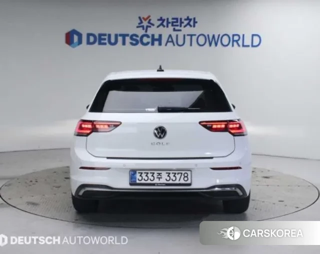 Volkswagen Golf 8th Generation id 3596052 из Кореи 14