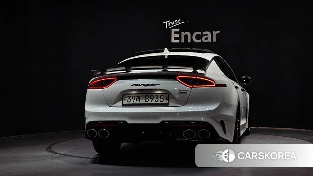 Kia Stinger id 4465255 из Кореи 24