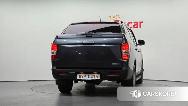 Ssangyong Rexton Sports id 4610522 из Кореи 14