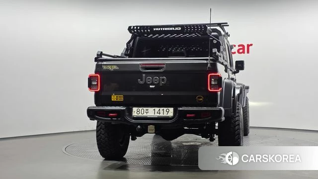 Jeep Gladiator (JT) id 4764240 из Кореи 14
