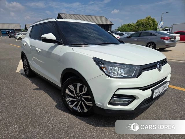 Ssangyong Tivoli Armor id 4447607 из Кореи 14