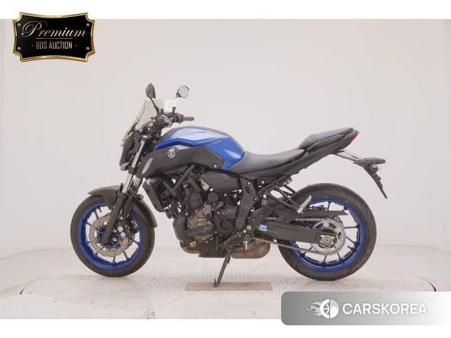 Yamaha MT-07 ABS 2020 из Японии