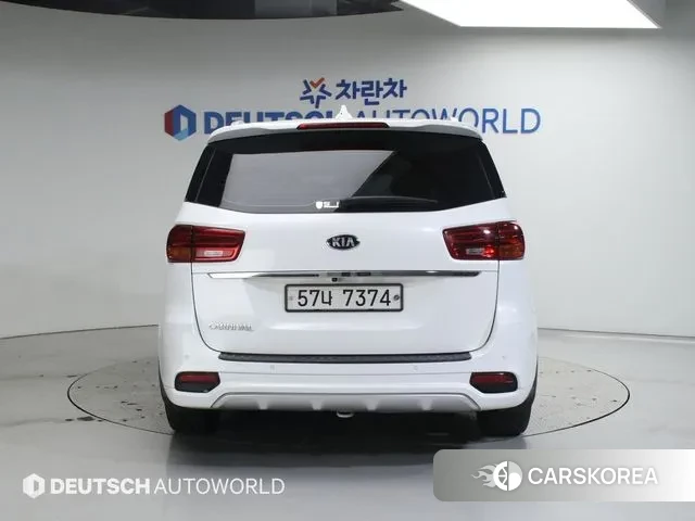 Kia The New Carnival id 3429522 из Кореи 14