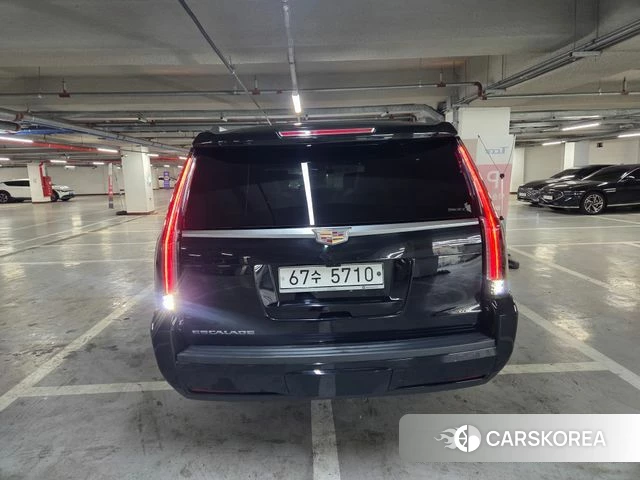 Cadillac Escalade 2018 Черный из Кореи, фото 4