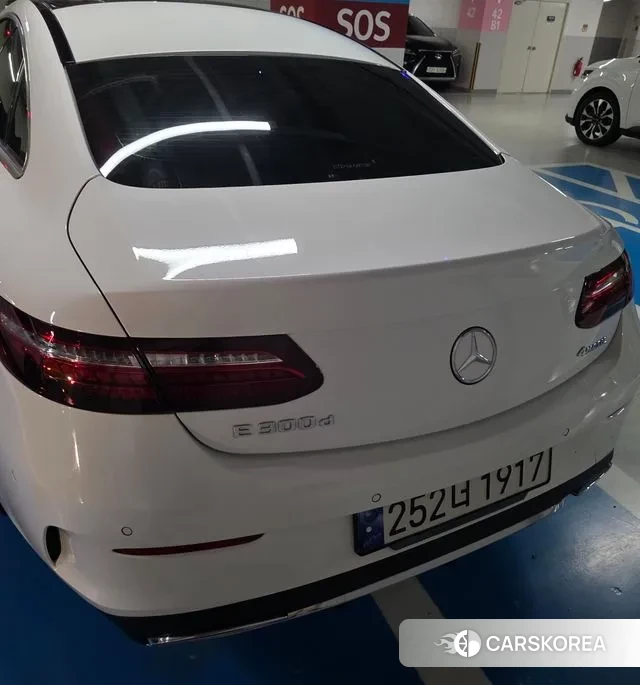 Mercedes-Benz E-Class W213 2023 Белый из Кореи, фото 5