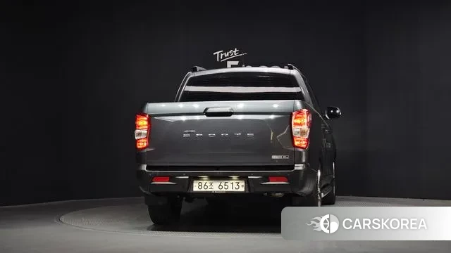 Ssangyong Rexton Sports id 3778073 из Кореи 14