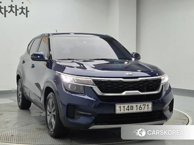 Kia Seltos id 4873163 из Кореи 12