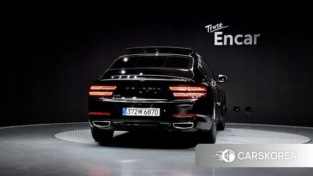 Genesis G80 (RG3) id 3257670 из Кореи 14