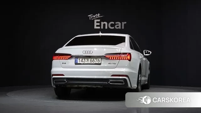 Audi A6 (C8) id 3098088 из Кореи 14