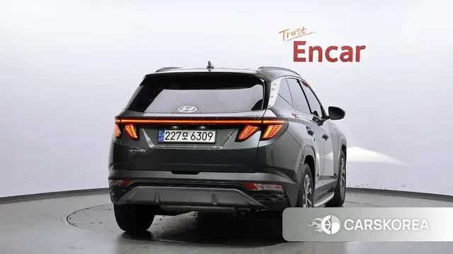 Hyundai Tucson Hybrid (NX4) id 3671764 из Кореи 14