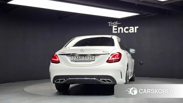 Mercedes-Benz C-Class W205 id 4873265 из Кореи 14