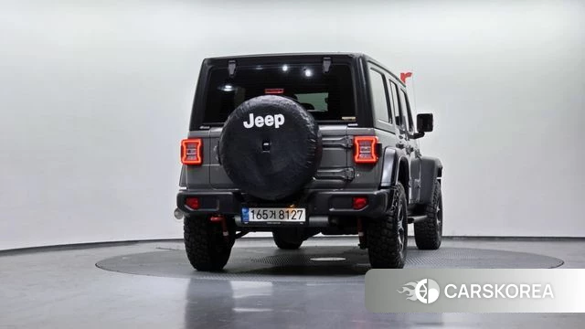 Jeep Wrangler (JL) id 3934793 из Кореи 14