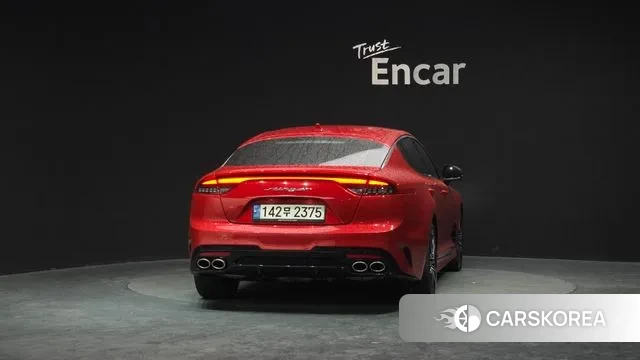 Kia Stinger Meister id 3572931 из Кореи 14