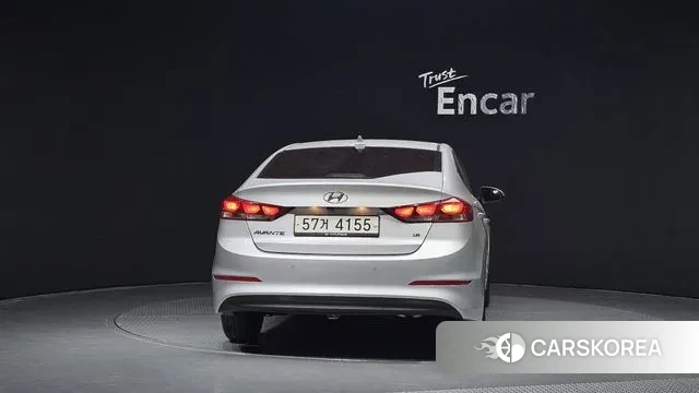 Hyundai Avante AD id 3375341 из Кореи 14