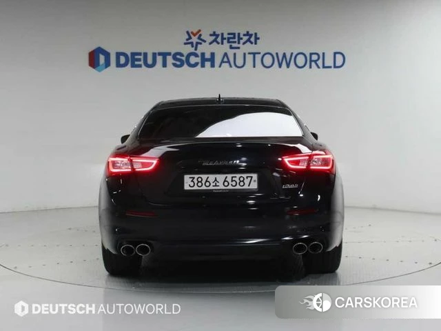 Maserati Ghibli id 4406380 из Кореи 14