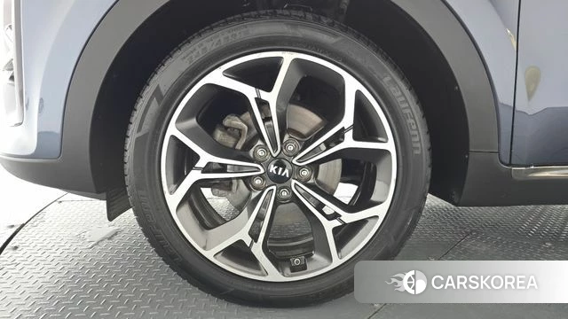 Kia Sportage The Bold id 4285909 из Кореи 27