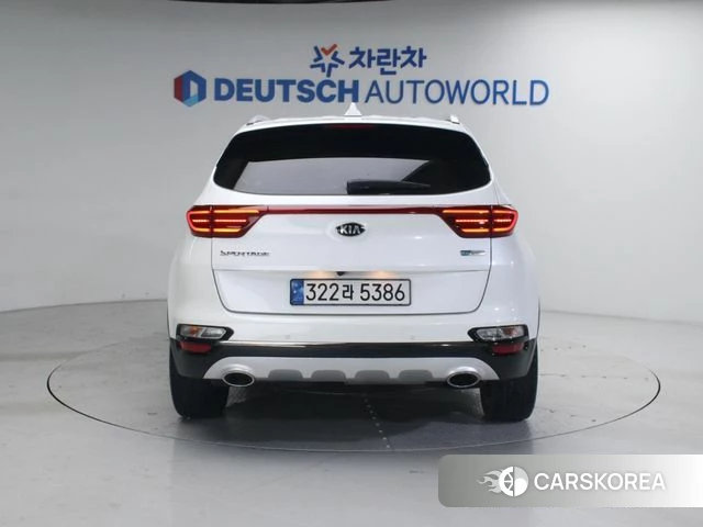 Kia Sportage The Bold id 3834481 из Кореи 14