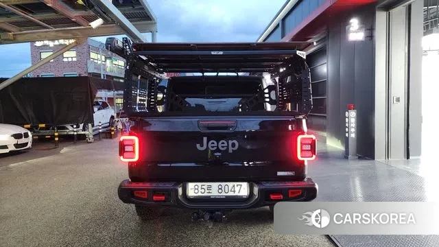 Jeep Gladiator (JT) id 3247968 из Кореи 14