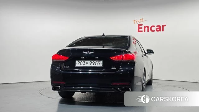 Genesis G80 id 4765028 из Кореи 14