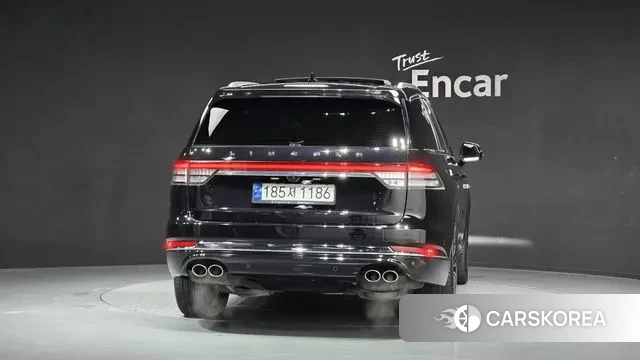 Lincoln Aviator 2nd generation id 3787297 из Кореи 14