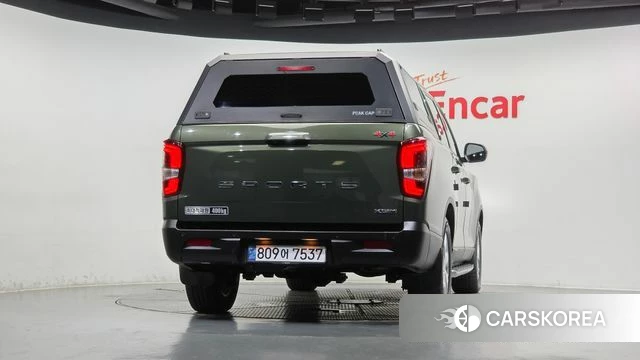 Ssangyong The New Rexton Sport id 4879790 из Кореи 27