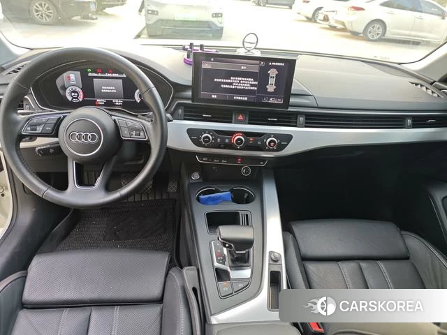 Audi A4L 2021 Белый из Китая, фото 4