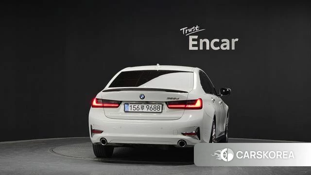 BMW 3 Series (G20) id 3911417 из Кореи 14